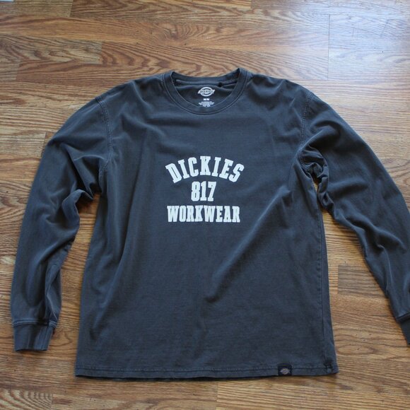 Dickie's 817 Long Sleeve Tee - Picture 1 of 4